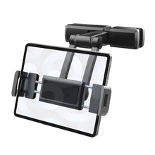 Load image into Gallery viewer, Car Rear Pillow Phone Holder Car Phone Holder Seat Rear Headrest Adjustable Mounting Telescopic Bracket For 5.5-12.3 Inch
