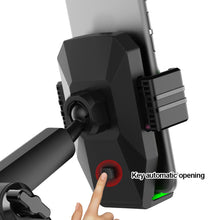 Load image into Gallery viewer, Universal Car Phone Mount Holder Suction Cup Adjustable Height Long Arm For Truck Dashboard Phone Bracket
