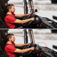 Load image into Gallery viewer, Universal Car Phone Mount Holder Suction Cup Adjustable Height Long Arm For Truck Dashboard Phone Bracket
