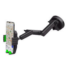 Load image into Gallery viewer, Universal Car Phone Mount Holder Suction Cup Adjustable Height Long Arm For Truck Dashboard Phone Bracket
