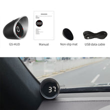 Load image into Gallery viewer, Car Head Up Display GPS HUD Digital Gauges KM/h MPH Overspeed Alarm Speedometer Smart Gadgets Auto Electronics Accessories
