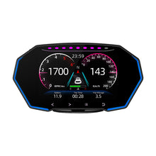 Load image into Gallery viewer, OBD2+GPS Car Head Up Display Digital HUD Speedometer Odometer Water&amp;Oil Temp RPM Security Alarm
