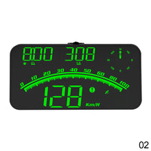 Load image into Gallery viewer, Car GPS HUD Head Up Display Speed Windshield Projector Auto Electronics Shift Reminder Water Temp KM/H MPH
