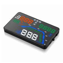 Load image into Gallery viewer, Car GPS Auto HUD Speedometers Overspeed Head Up Display Accessories Display Windshield Projector Cigarette Lighter Connect
