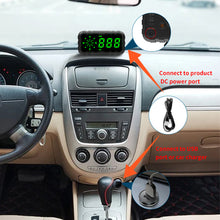 Load image into Gallery viewer, Vehicles Speed Odometer Mileage Car HUD Compass GPS Speedometer Display Digital Speed Alarm
