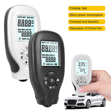 Load image into Gallery viewer, Car 0-2000UM Coating Thickness Gauge Car Paint Film Tester Measuring Manual Paint Tools Thickness Gauge for Cars HW-300
