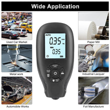 Load image into Gallery viewer, Car 0-2000UM Coating Thickness Gauge Car Paint Film Tester Measuring Manual Paint Tools Thickness Gauge for Cars HW-300

