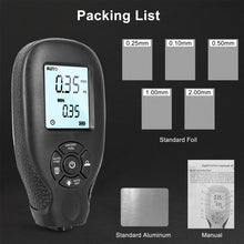 Load image into Gallery viewer, Car 0-2000UM Coating Thickness Gauge Car Paint Film Tester Measuring Manual Paint Tools Thickness Gauge for Cars HW-300
