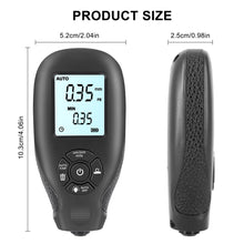 Load image into Gallery viewer, Car 0-2000UM Coating Thickness Gauge Car Paint Film Tester Measuring Manual Paint Tools Thickness Gauge for Cars HW-300
