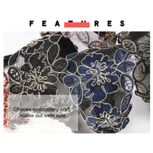 Load image into Gallery viewer, Women Wide-brimmed Lace Hair Hoop Non-slip Headband All-match Temperament Simple Headband Hair Accessories
