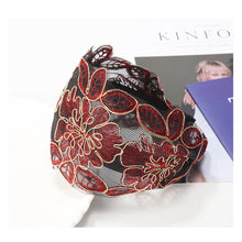 Load image into Gallery viewer, Women Wide-brimmed Lace Hair Hoop Non-slip Headband All-match Temperament Simple Headband Hair Accessories
