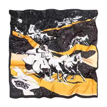 Load image into Gallery viewer, 90*90cm Women Square Scarf Summer Sunscreen Silk Scarf Vintage Fashion Thin Square Silk Scarf
