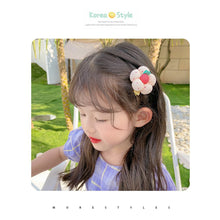 Load image into Gallery viewer, 8pcs/set Children Hair Accessories Bow Hairpin Colorful Sweet Hair Clips Fashion Cute Hair Accessories
