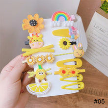 Load image into Gallery viewer, 14pcs/set Children Hairpin Cute Flower Girl Hair Accessories Colorful Sweet Hair Clips Fashion Hair Accessories

