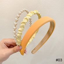 Load image into Gallery viewer, 3pcs/set Women Hair Hoop hair compression headband All-match Temperament Simple Headband Hair Accessories
