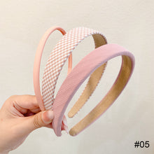 Load image into Gallery viewer, 3pcs/set Women Hair Hoop hair compression headband All-match Temperament Simple Headband Hair Accessories
