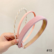 Load image into Gallery viewer, 3pcs/set Women Hair Hoop hair compression headband All-match Temperament Simple Headband Hair Accessories
