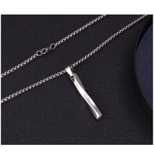 Load image into Gallery viewer, Twisted Twist Stick Pendant Necklace Personality Hip-hop Multicolored Spiral Necklace Fashion Simple Accessories Jewelry
