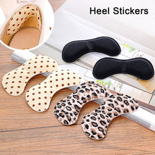 Load image into Gallery viewer, 1 Pair Thickened Anti-wear Heel Stickers Sticky Adhesive Back Heel Stickers Anti-abrasion Feet Anti-drop Heel Pads
