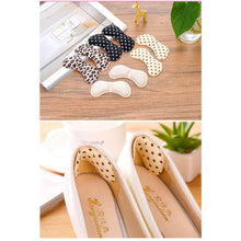 Load image into Gallery viewer, 1 Pair Thickened Anti-wear Heel Stickers Sticky Adhesive Back Heel Stickers Anti-abrasion Feet Anti-drop Heel Pads
