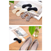Load image into Gallery viewer, 1 Pair Thickened Anti-wear Heel Stickers Sticky Adhesive Back Heel Stickers Anti-abrasion Feet Anti-drop Heel Pads
