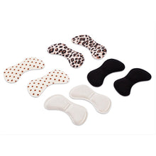 Load image into Gallery viewer, 1 Pair Thickened Anti-wear Heel Stickers Sticky Adhesive Back Heel Stickers Anti-abrasion Feet Anti-drop Heel Pads
