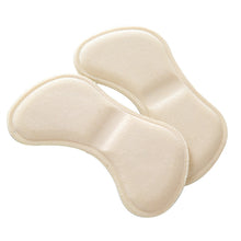Load image into Gallery viewer, 1 Pair Thickened Anti-wear Heel Stickers Sticky Adhesive Back Heel Stickers Anti-abrasion Feet Anti-drop Heel Pads
