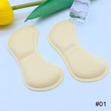 Load image into Gallery viewer, 1 Pair Thickened Anti-wear Heel Stickers Sticky Adhesive Back Heel Stickers Anti-abrasion Feet Anti-drop Heel Pads
