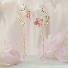 Load image into Gallery viewer, Asymmetrical Sweet Earrings Creative Retro Simple Alloy Eardrop Fashion Accessories Jewelry for Women
