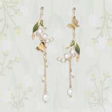 Load image into Gallery viewer, Asymmetrical Sweet Earrings Creative Retro Simple Alloy Eardrop Fashion Accessories Jewelry for Women
