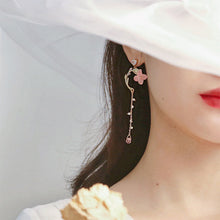 Load image into Gallery viewer, Asymmetrical Sweet Earrings Creative Retro Simple Alloy Eardrop Fashion Accessories Jewelry for Women
