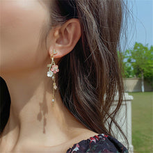 Load image into Gallery viewer, Asymmetrical Sweet Earrings Creative Retro Simple Alloy Eardrop Fashion Accessories Jewelry for Women
