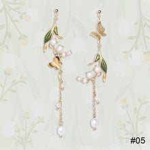 Load image into Gallery viewer, Asymmetrical Sweet Earrings Creative Retro Simple Alloy Eardrop Fashion Accessories Jewelry for Women
