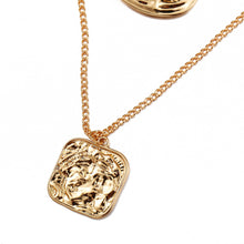 Load image into Gallery viewer, Irregular Metal Chain Multilayer Necklace Creative Retro Simple Alloy Clavicle Chain Fashion Accessories Jewelry
