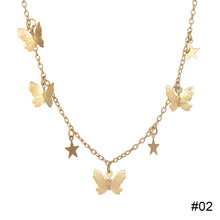 Load image into Gallery viewer, Irregular Metal Chain Multilayer Necklace Creative Retro Simple Alloy Clavicle Chain Fashion Accessories Jewelry
