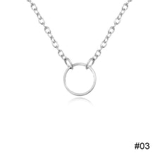 Load image into Gallery viewer, Chain Pearl Double Layer Necklace Creative Retro Simple Alloy Clavicle Chain Fashion Accessories Jewelry
