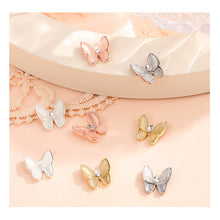 Load image into Gallery viewer, 10pcs All-match Bowknot Manicure Accessories Shiny Light Luxury Zircon Nail Accessories Nail Art Decoration
