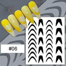 Load image into Gallery viewer, Nail Art Spray Stickers Hollow Love Butterfly Bear Star Template Nail Stickers Nail Art Decoration Nail Accessories

