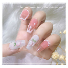 Load image into Gallery viewer, 30pcs 3D Love Rhinestone Nail Art Accessories Shiny Crystal Nail Art Decoration Manicure Accessories
