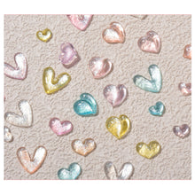 Load image into Gallery viewer, 30pcs 3D Love Rhinestone Nail Art Accessories Shiny Crystal Nail Art Decoration Manicure Accessories

