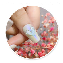 Load image into Gallery viewer, 30pcs 3D Love Rhinestone Nail Art Accessories Shiny Crystal Nail Art Decoration Manicure Accessories
