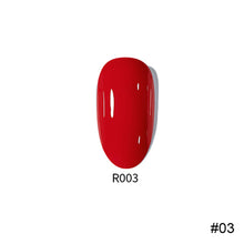 Load image into Gallery viewer, 10ml Solid Color Nail Polish Glue Cream Painted Glue Multicolor Popular Color Manicure Tools Nail Accessories
