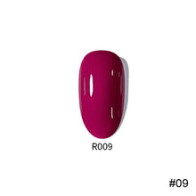 Load image into Gallery viewer, 10ml Solid Color Nail Polish Glue Cream Painted Glue Multicolor Popular Color Manicure Tools Nail Accessories
