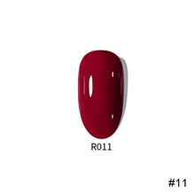 Load image into Gallery viewer, 10ml Solid Color Nail Polish Glue Cream Painted Glue Multicolor Popular Color Manicure Tools Nail Accessories
