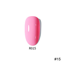 Load image into Gallery viewer, 10ml Solid Color Nail Polish Glue Cream Painted Glue Multicolor Popular Color Manicure Tools Nail Accessories
