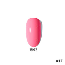 Load image into Gallery viewer, 10ml Solid Color Nail Polish Glue Cream Painted Glue Multicolor Popular Color Manicure Tools Nail Accessories
