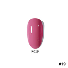 Load image into Gallery viewer, 10ml Solid Color Nail Polish Glue Cream Painted Glue Multicolor Popular Color Manicure Tools Nail Accessories
