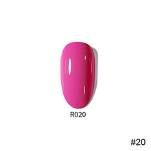 Load image into Gallery viewer, 10ml Solid Color Nail Polish Glue Cream Painted Glue Multicolor Popular Color Manicure Tools Nail Accessories
