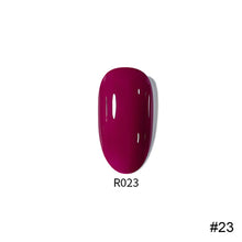 Load image into Gallery viewer, 10ml Solid Color Nail Polish Glue Cream Painted Glue Multicolor Popular Color Manicure Tools Nail Accessories
