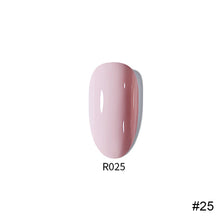 Load image into Gallery viewer, 10ml Solid Color Nail Polish Glue Cream Painted Glue Multicolor Popular Color Manicure Tools Nail Accessories
